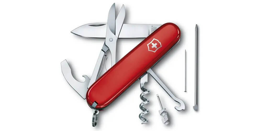 Victorinox Compact Swiss Army Knife