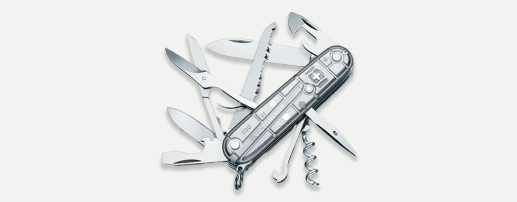 Victorinox Huntsman - Swiss Army Knife