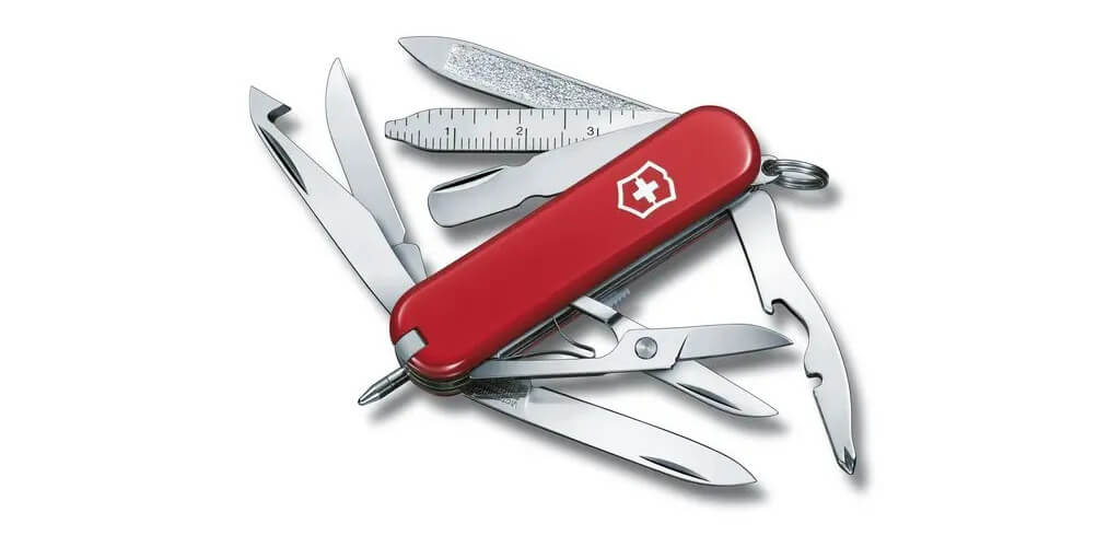 Victorinox Mini Champ Swiss Army Knife