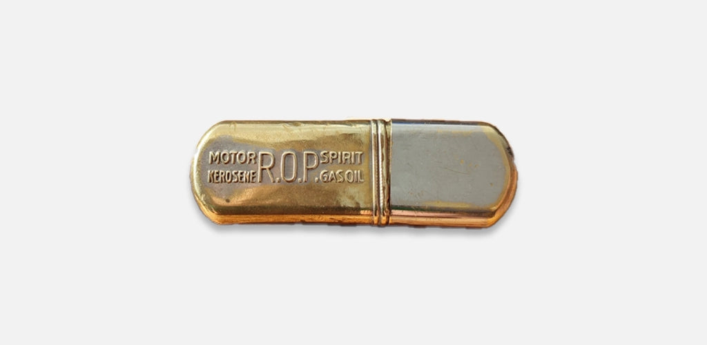 Vintage R.O.P Advertising Lighter