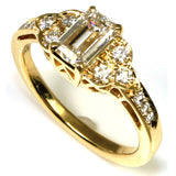 Classic Emerald Cut Diamond Ring