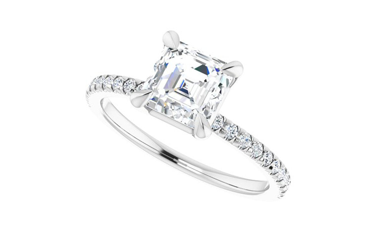 "Mia" Diamond Ring Setting