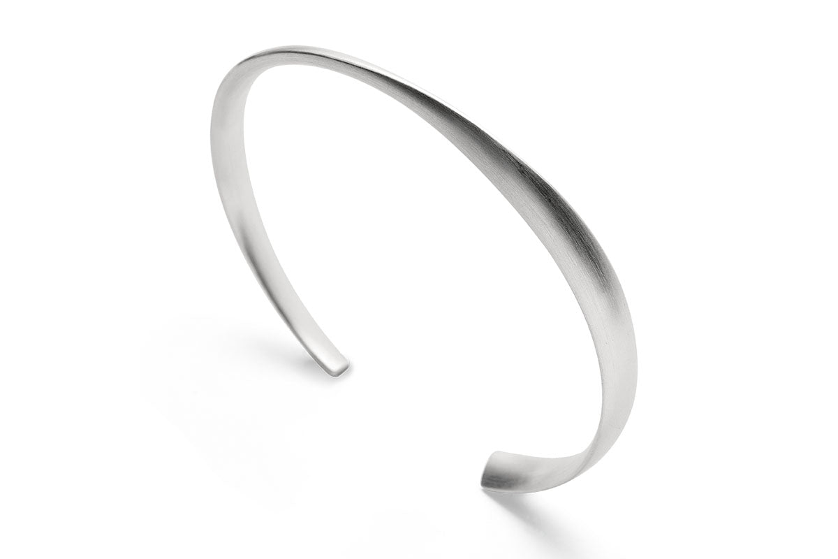 Asymmetrical Bangle Bracelet