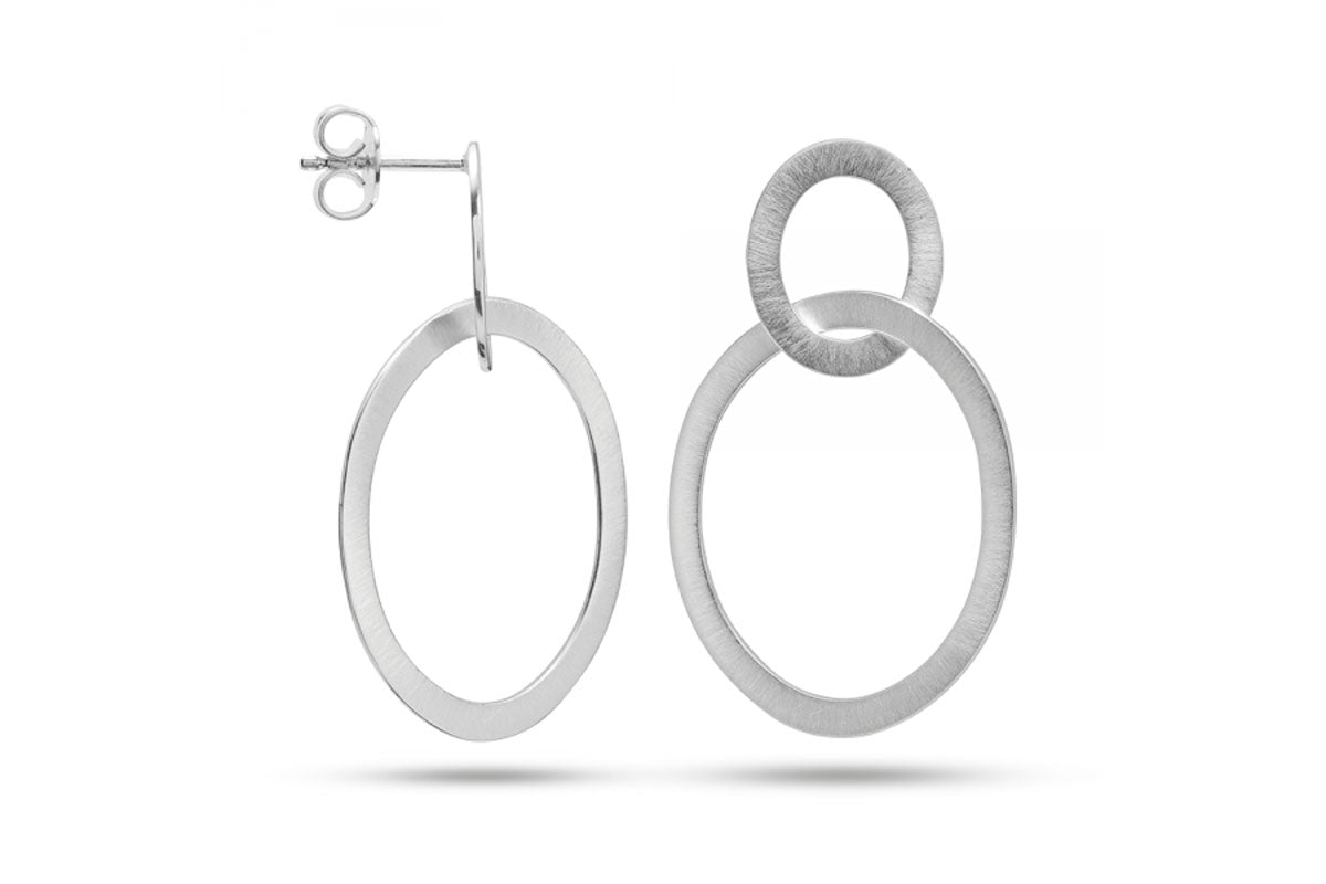 Geo Dangle Earring