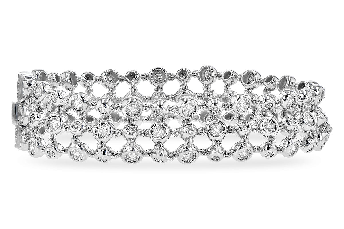 Champagne Bubbles 2ctw Diamond Bracelet