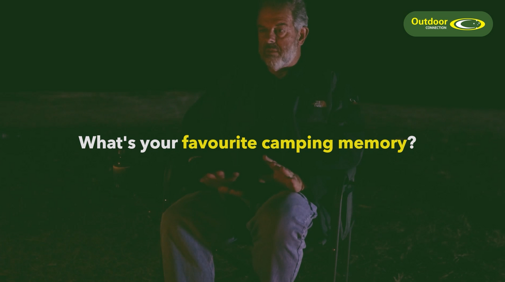 What's your favourite camping memory?