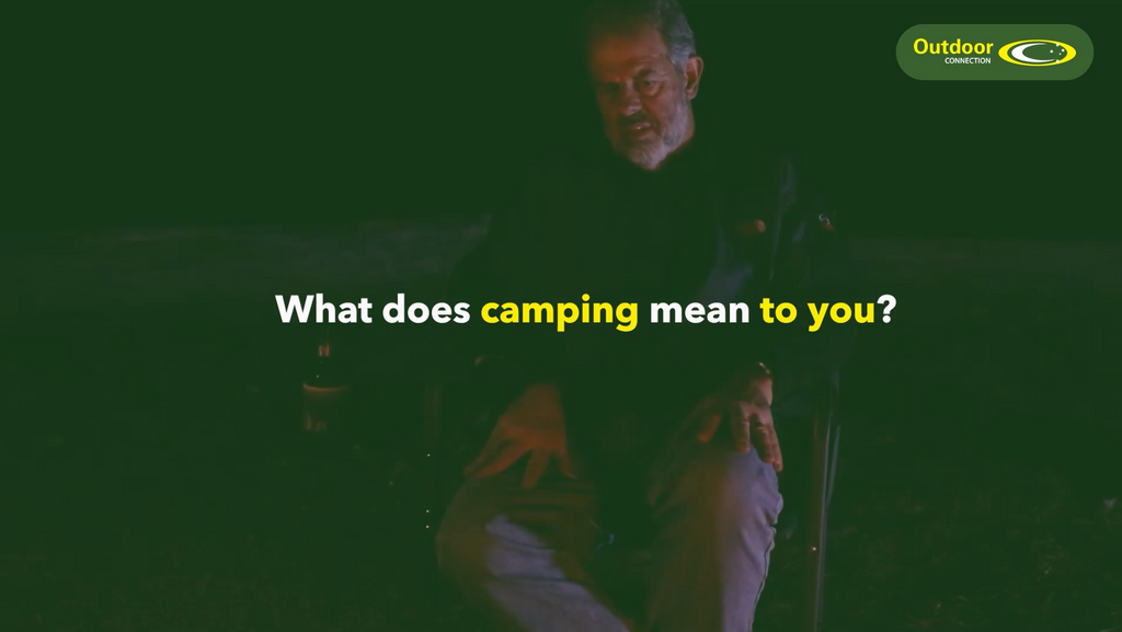 What does camping mean to you?