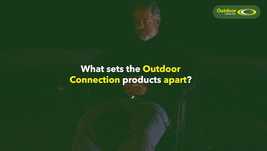 What sets Outdoor Connection products apart?