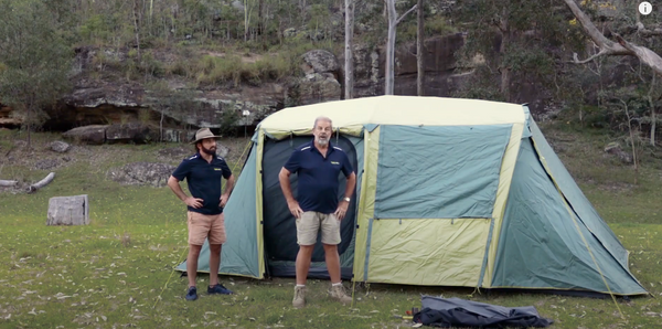 2 Room Tent Setup Comparison