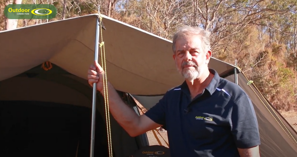 Tanbar Air Tent Features