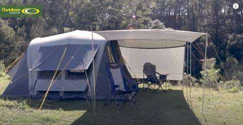 Outdoor Connection Tanbar Air XL Tent