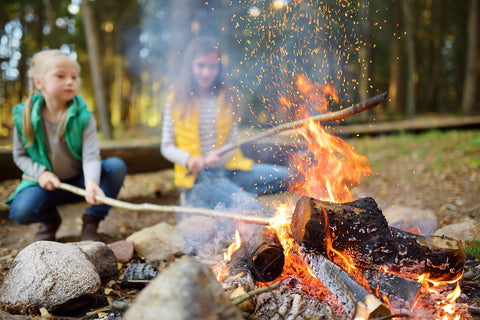 10 ways to keep the kids happy when camping these school holidays