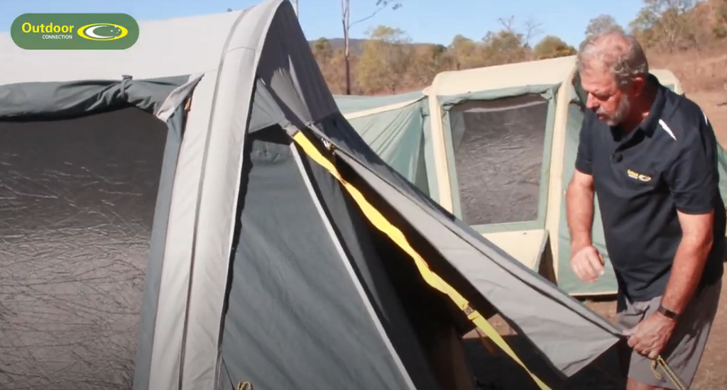 Tanbar Air Tent Features