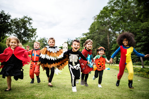 11 Ways to get creative when camping during Halloween