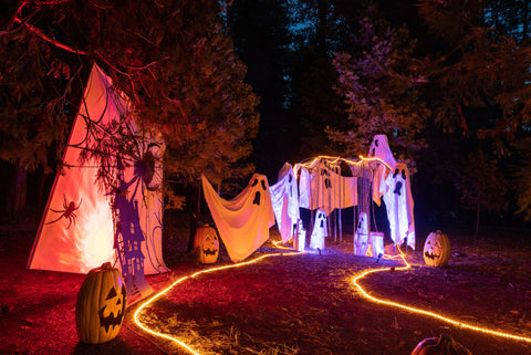 11 Ways to get creative when camping during Halloween