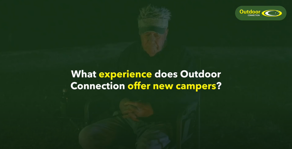What Experience Does Outdoor Connection Offer New Campers?