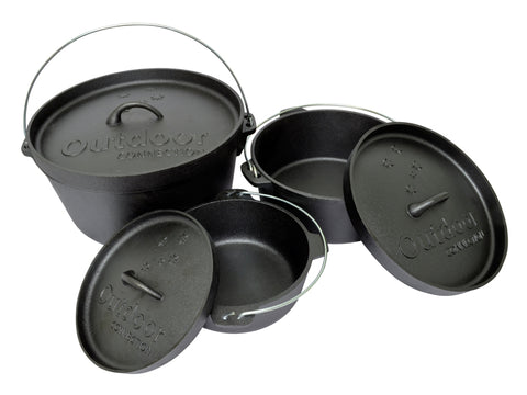 Outdoor Cast Iron Cookware: Cleaning & Care