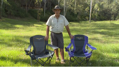 Outdoor Connection Lumbar & Burly Lumbar Chairs