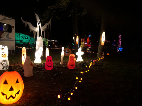 11 Ways to get creative when camping during Halloween