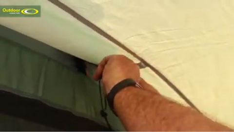 How to Set-Up and Pack Up the Outdoor Connection Galaxy Tent