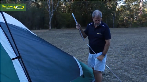 How to Set-Up and Pack Up the Outdoor Connection Galaxy Tent