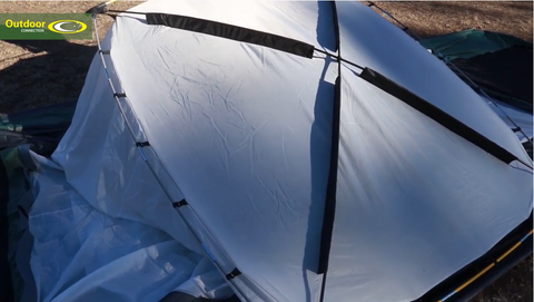 How to Set-Up and Pack Up the Outdoor Connection Galaxy Tent