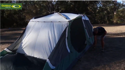 How to Set-Up and Pack Up the Outdoor Connection Galaxy Tent