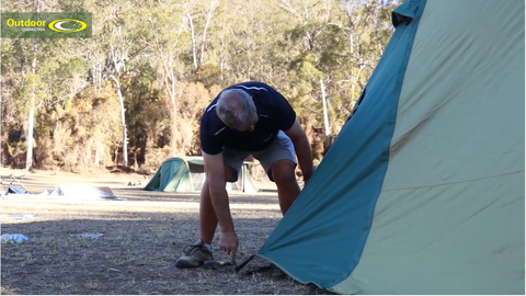 How to Set-Up and Pack Up the Outdoor Connection Galaxy Tent