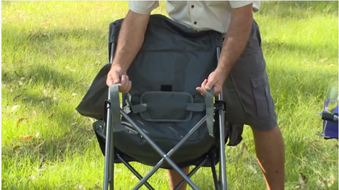 Outdoor Connection Lumbar & Burly Lumbar Chairs