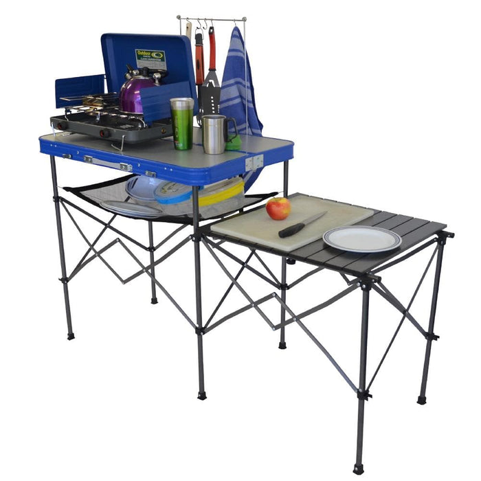 camping cooking table