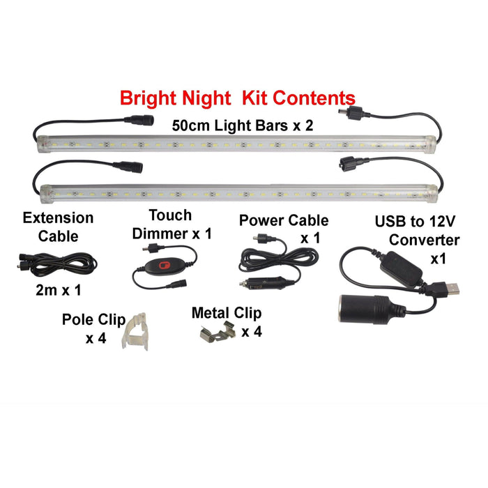 Outdoor Connection BrightNight Light Bar Kit