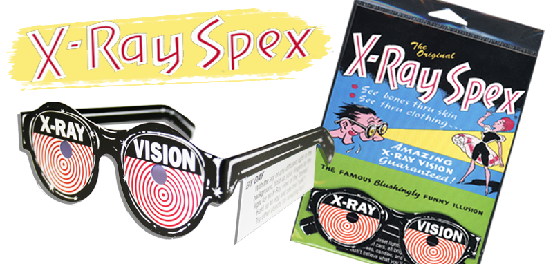 X Ray Spex American Paper Optics