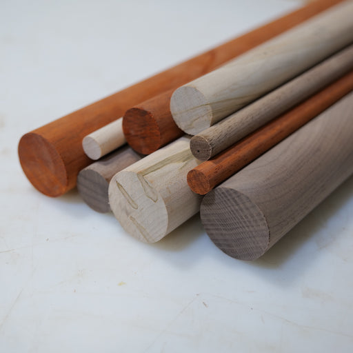 Birdseye Maple Wood Dowel