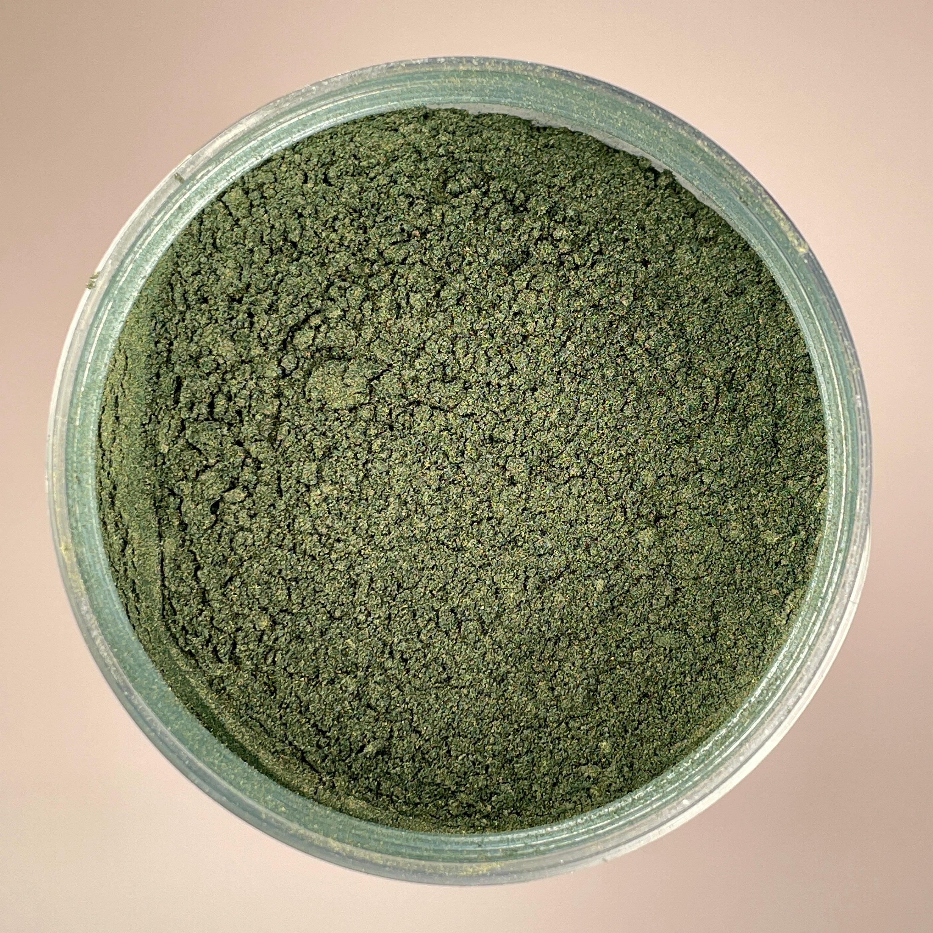  Army Green Mica Powder - Beaver Dust Pigments 