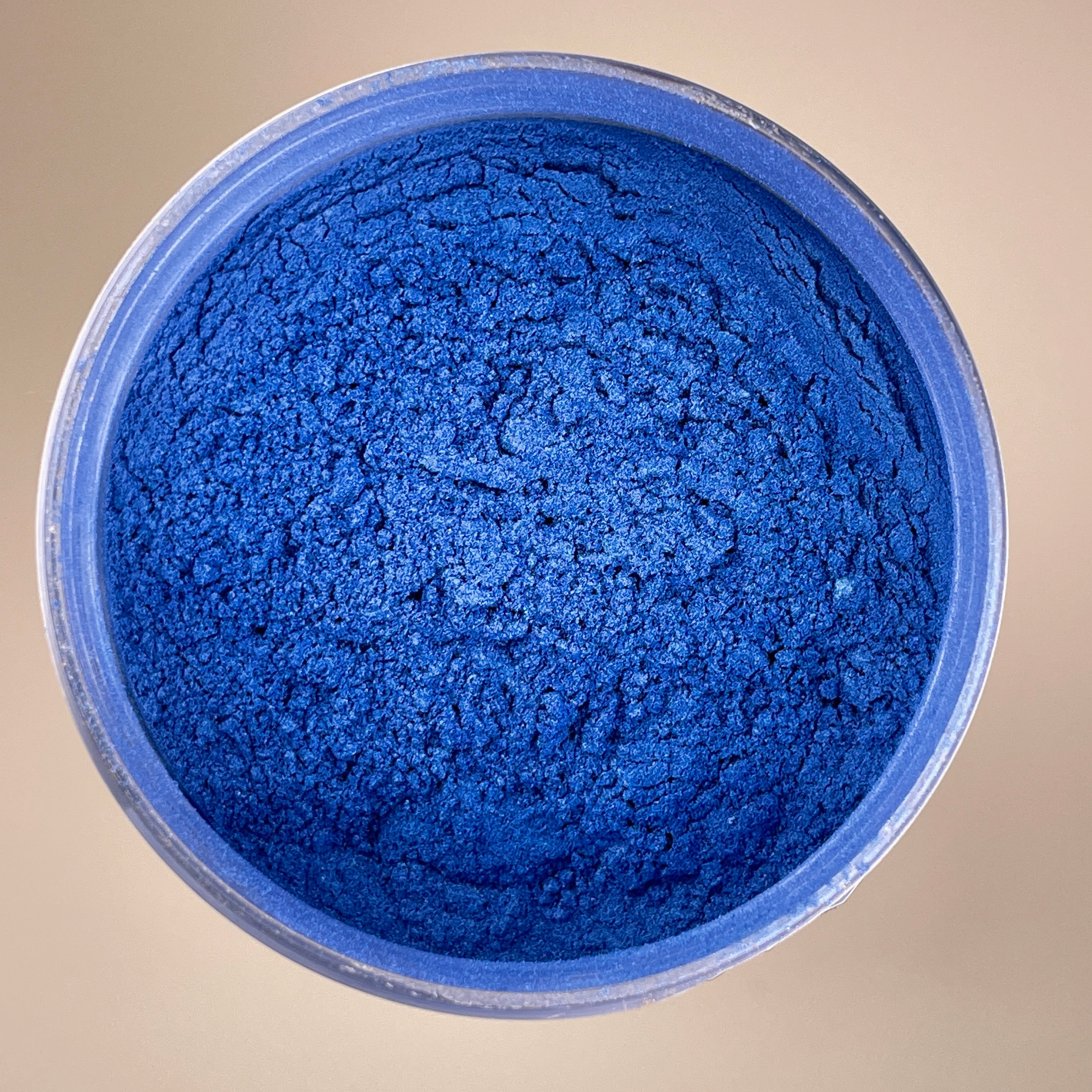  Blue Mica Powder - Beaver Dust Pigments 