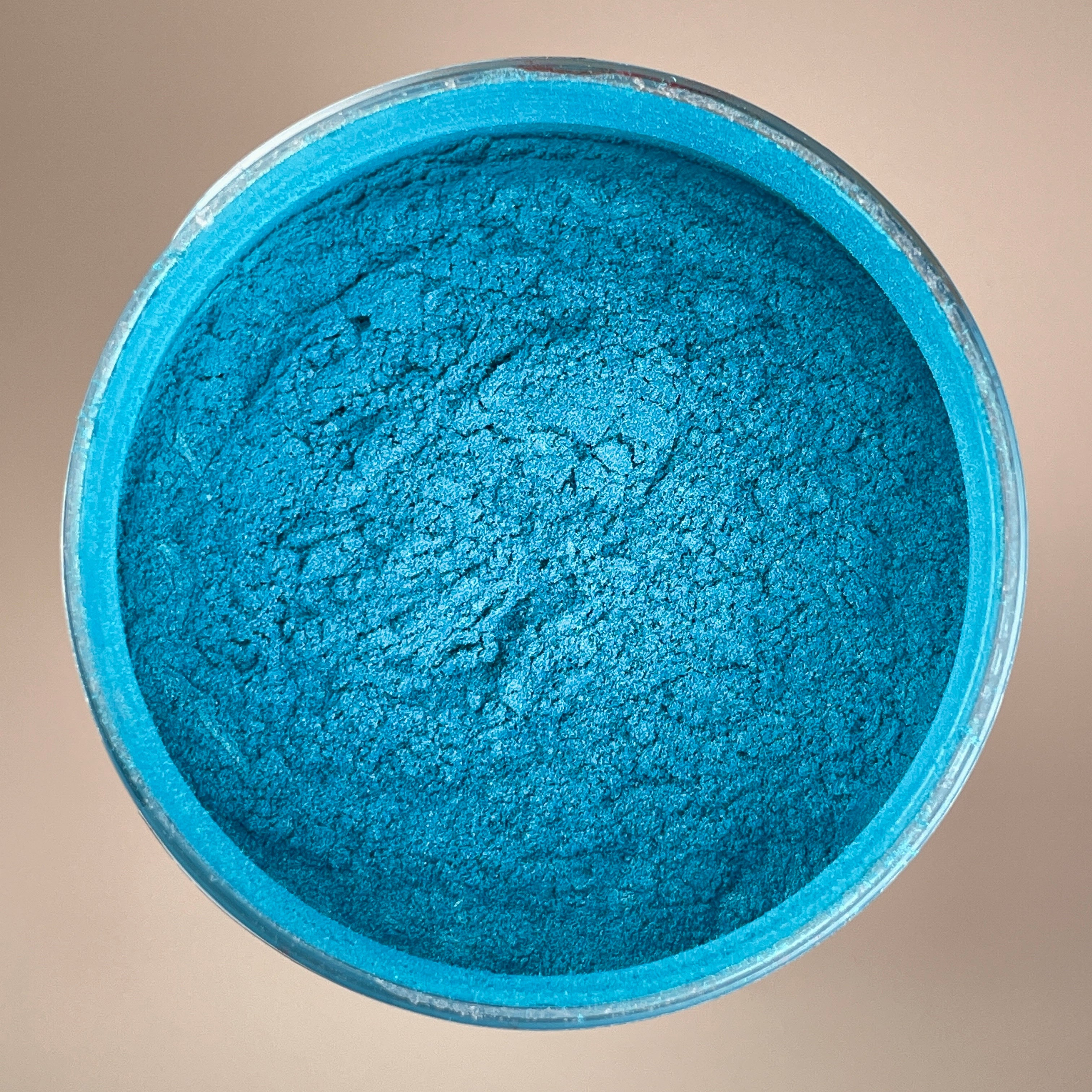  Blue Green Mica Powder - Beaver Dust Pigments 