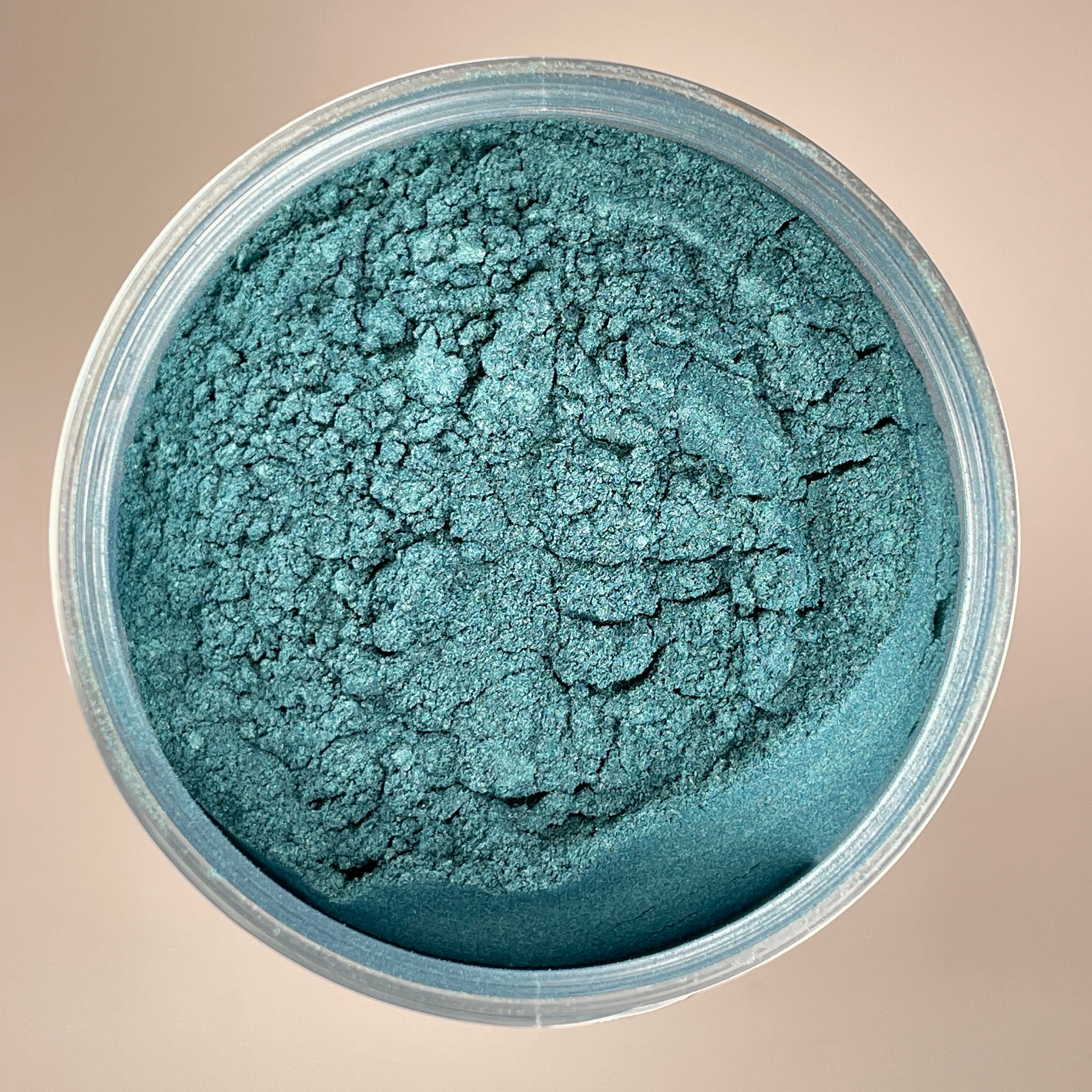  Blue Green (C/S) Mica Powder - Beaver Dust Pigments 