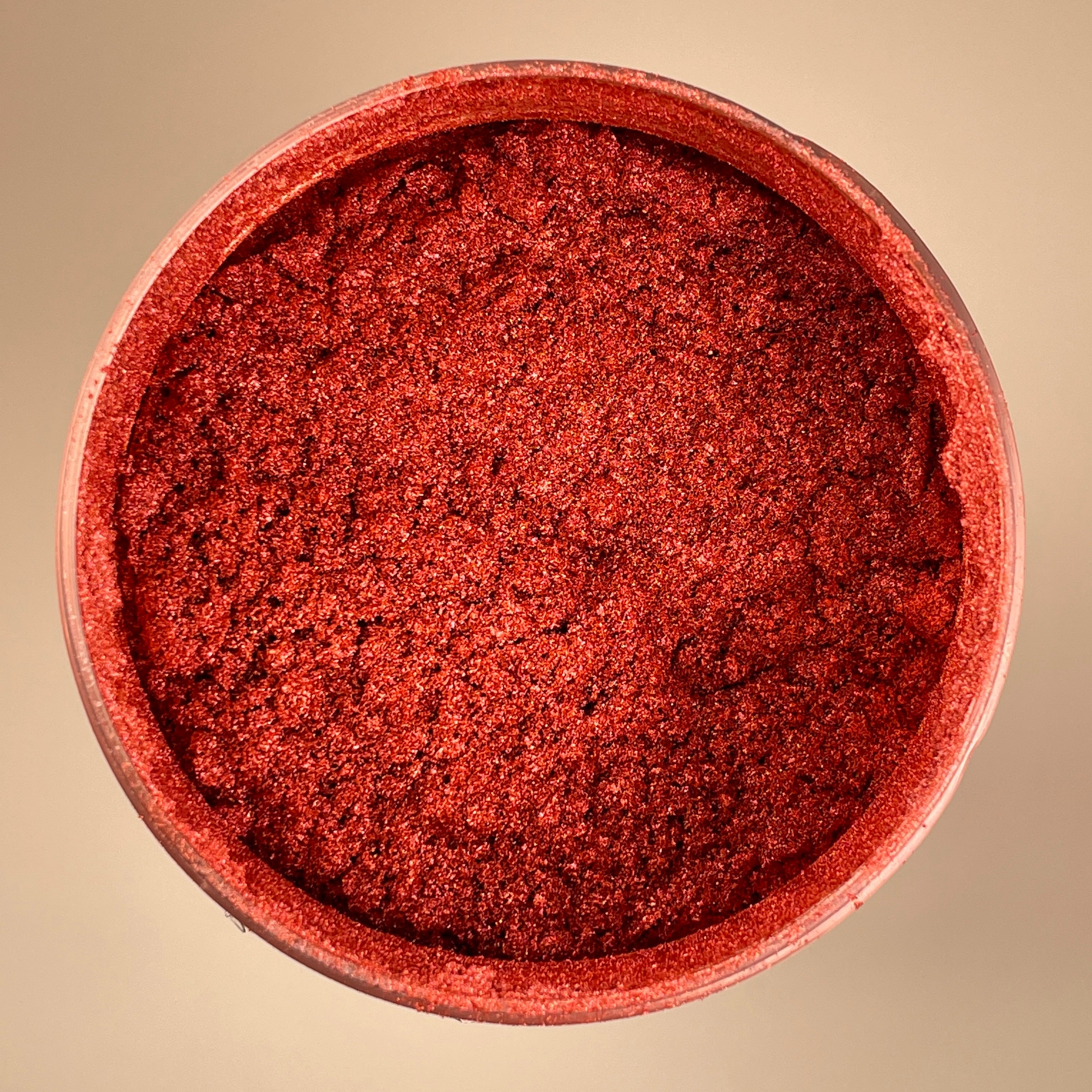  Blush Red Mica Powder - Beaver Dust Pigments 