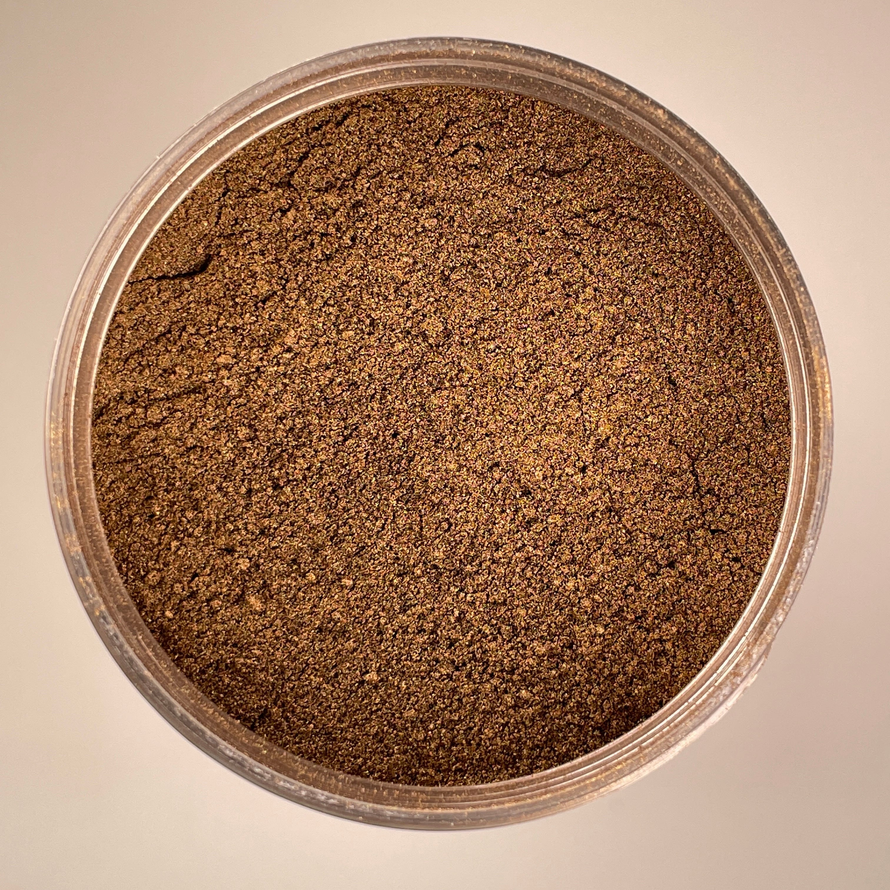  Bronze Brown Mica Powder - Beaver Dust Pigments 