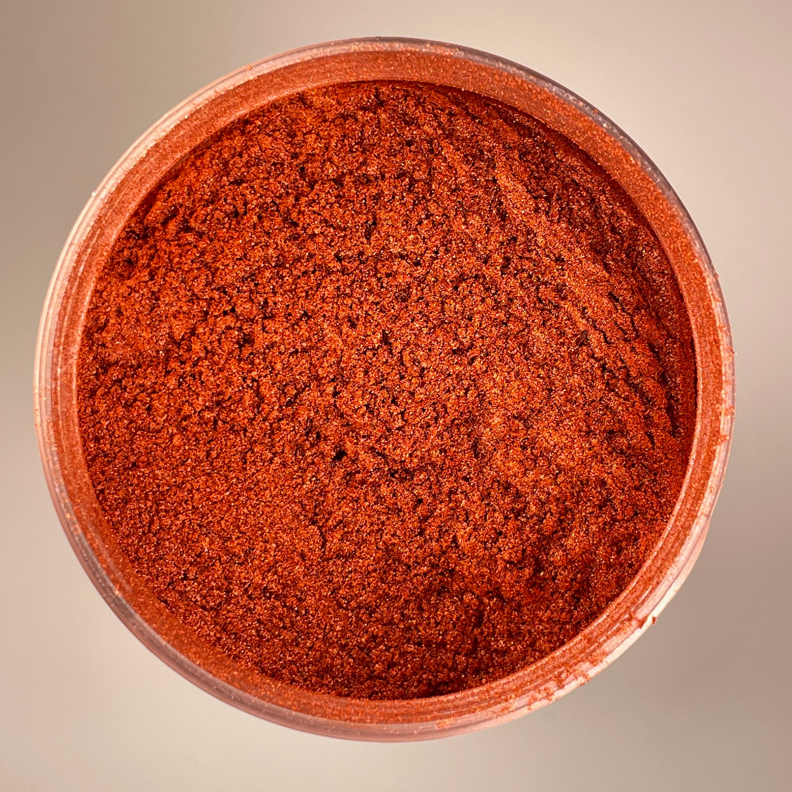  Clay Red Mica Powder - Beaver Dust Pigments 