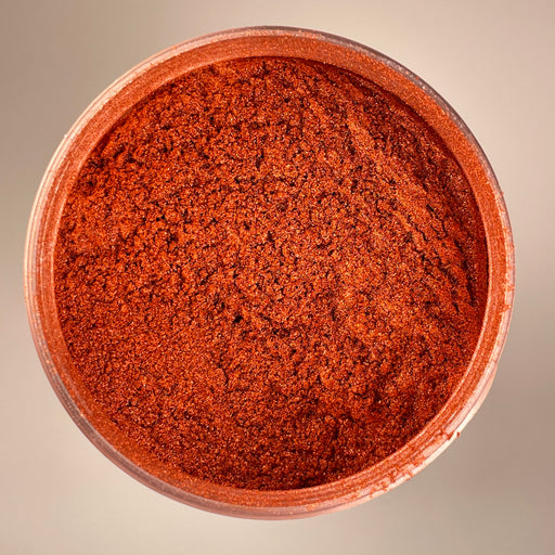 AR16 Carminum red Pearlescent luster Mica powder for leathers