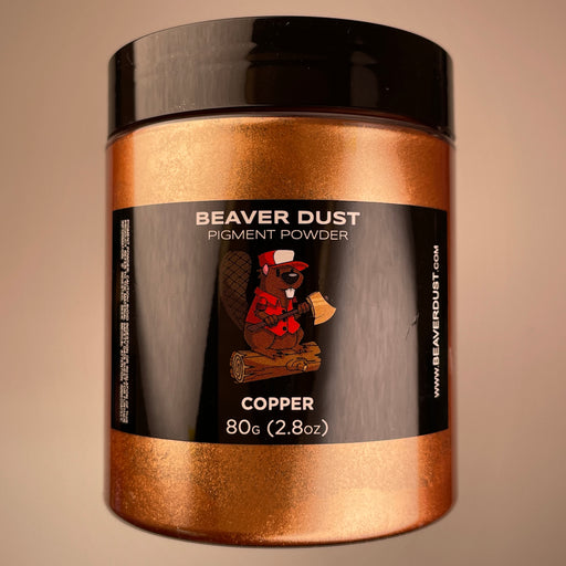 Copper Gold Mica Powder - Beaver Dust Pigments — Jeff Mack Supply