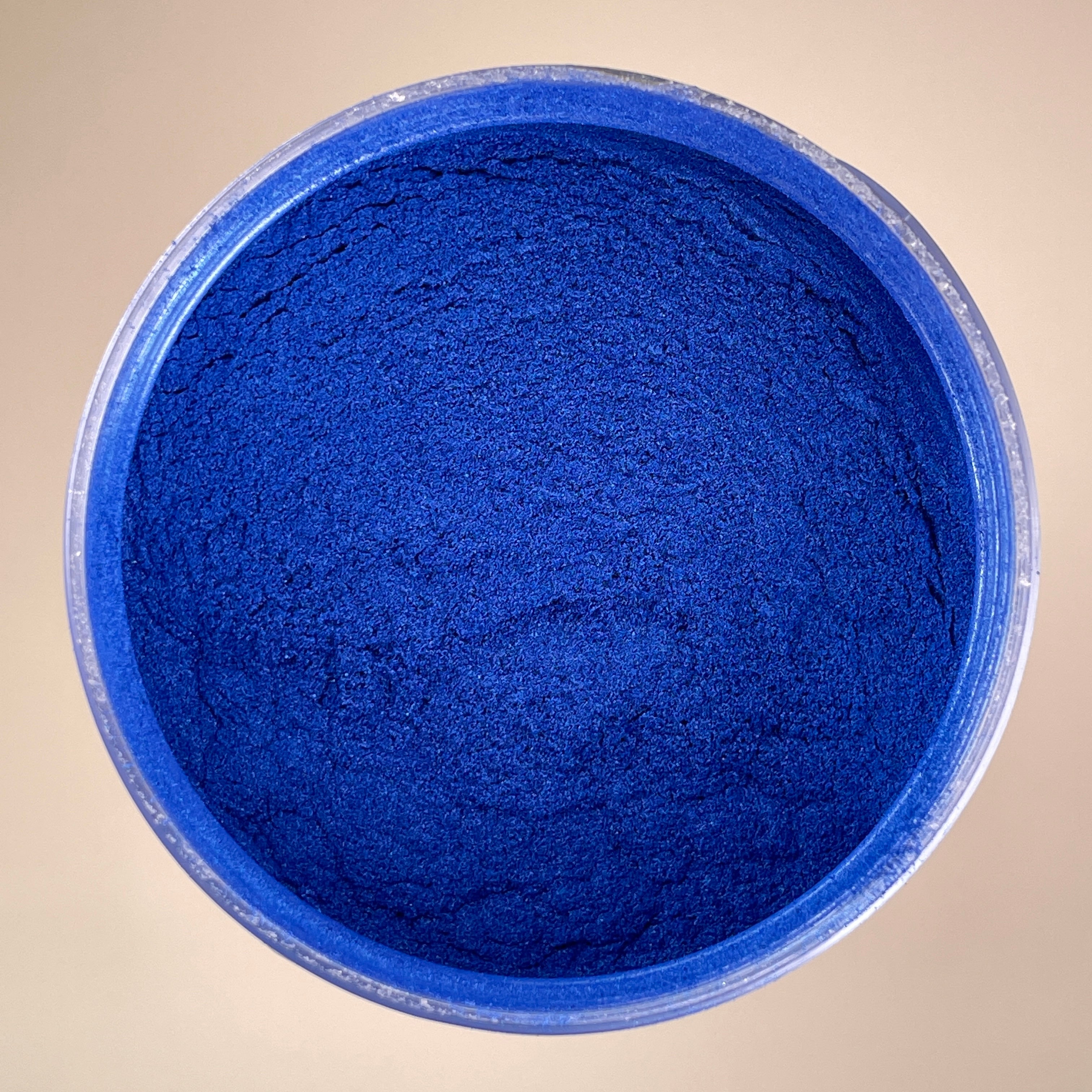  Dark Blue Mica Powder - Beaver Dust Pigments 