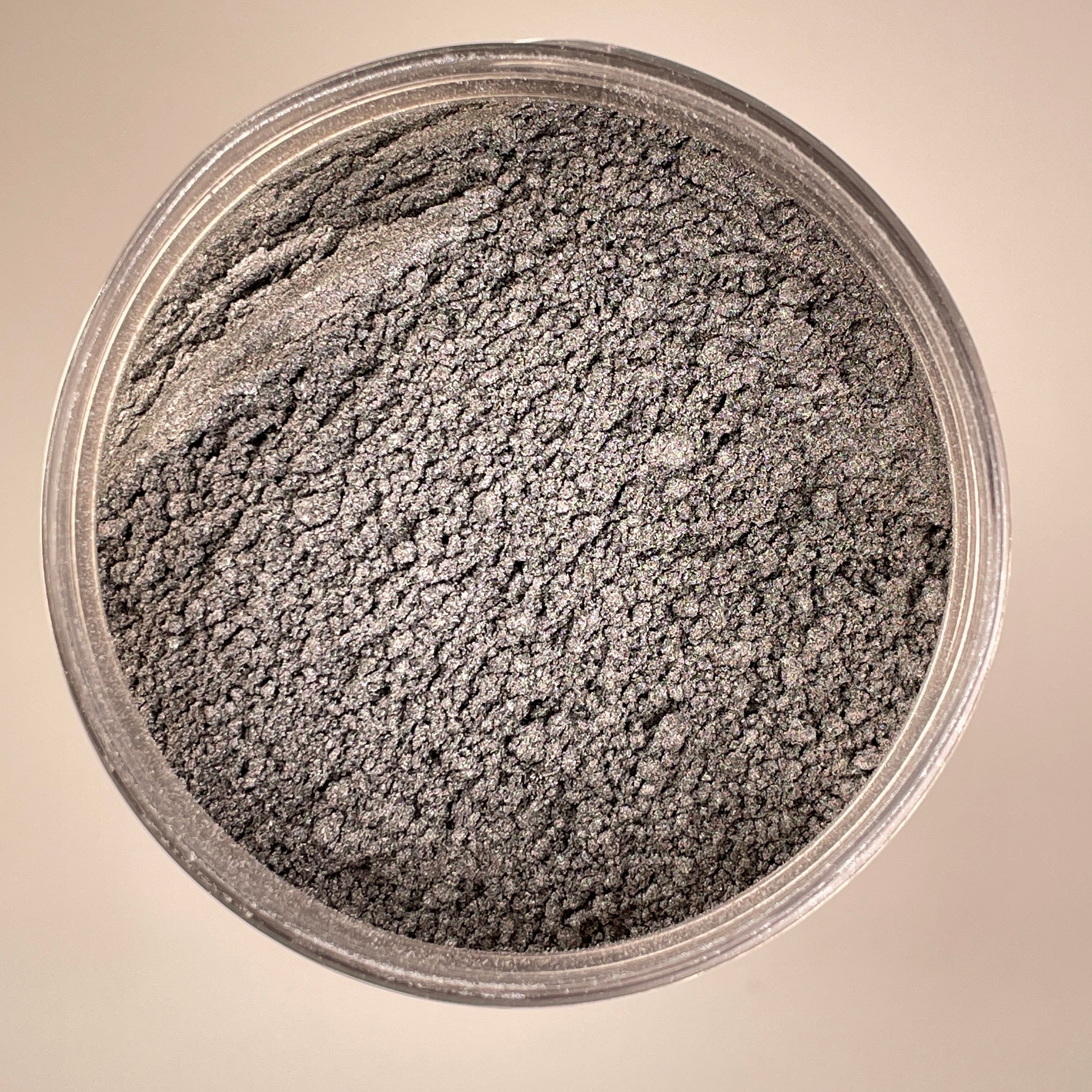  Gun Metal Grey Mica Powder - Beaver Dust Pigments 