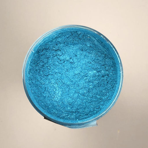 Cambridge Blue Mica Powder - Beaver Dust Pigments — Jeff Mack Supply