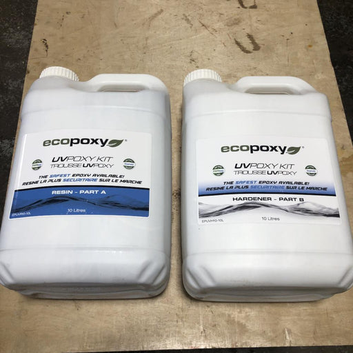 Kit résine époxy Ecopoxy FlowCast® 60L