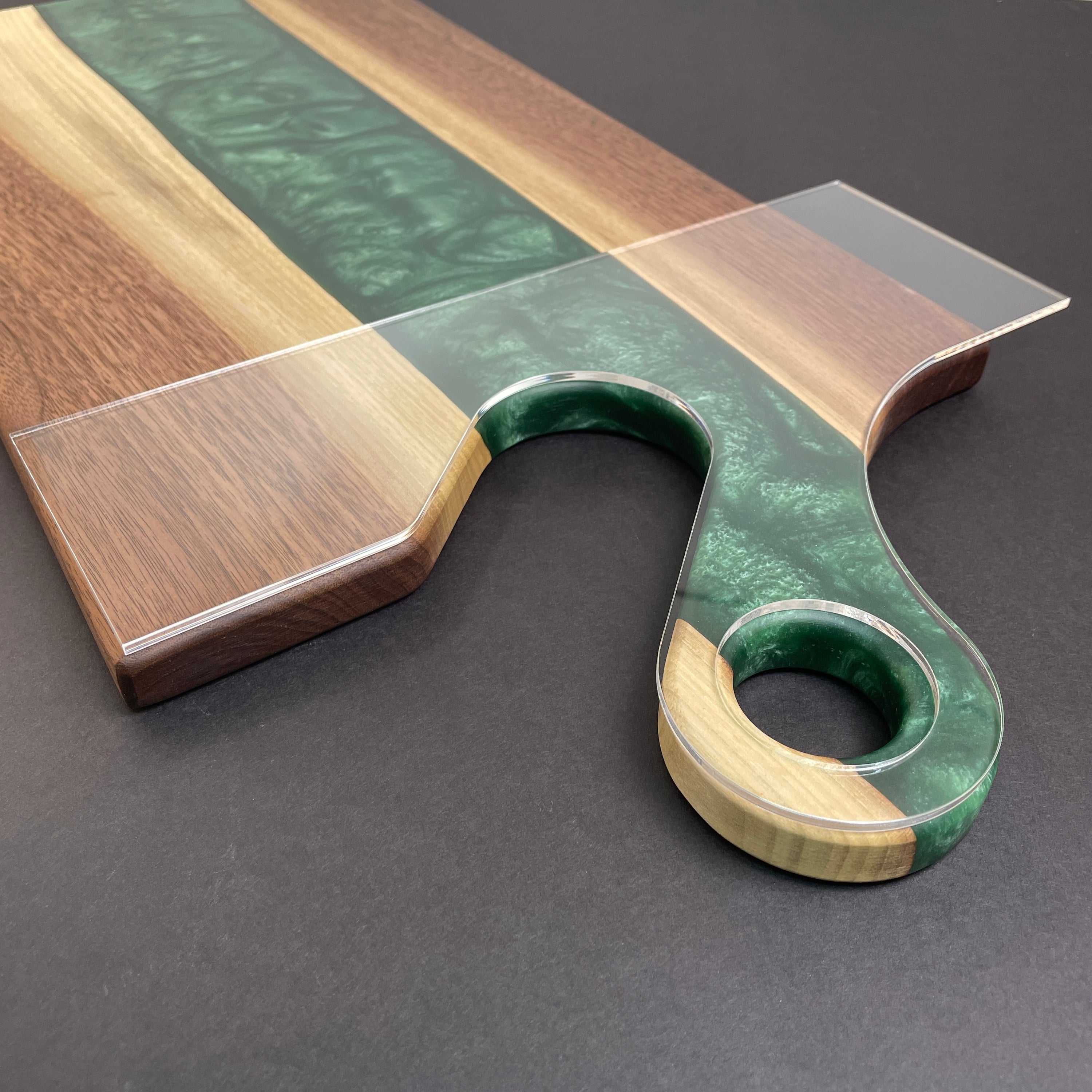 Charcuterie Board Handle Template