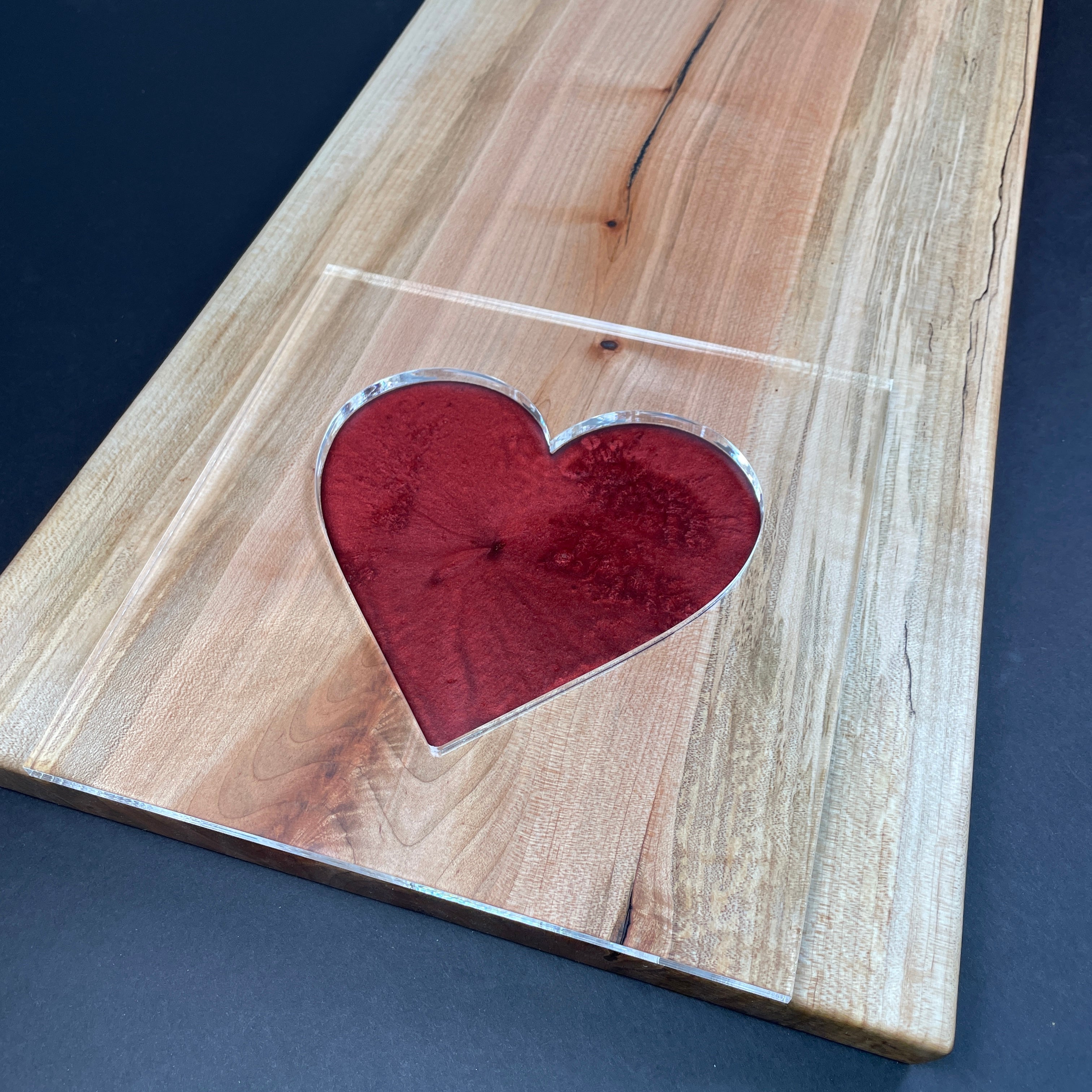  Heart Router Template (Clear Acrylic) 