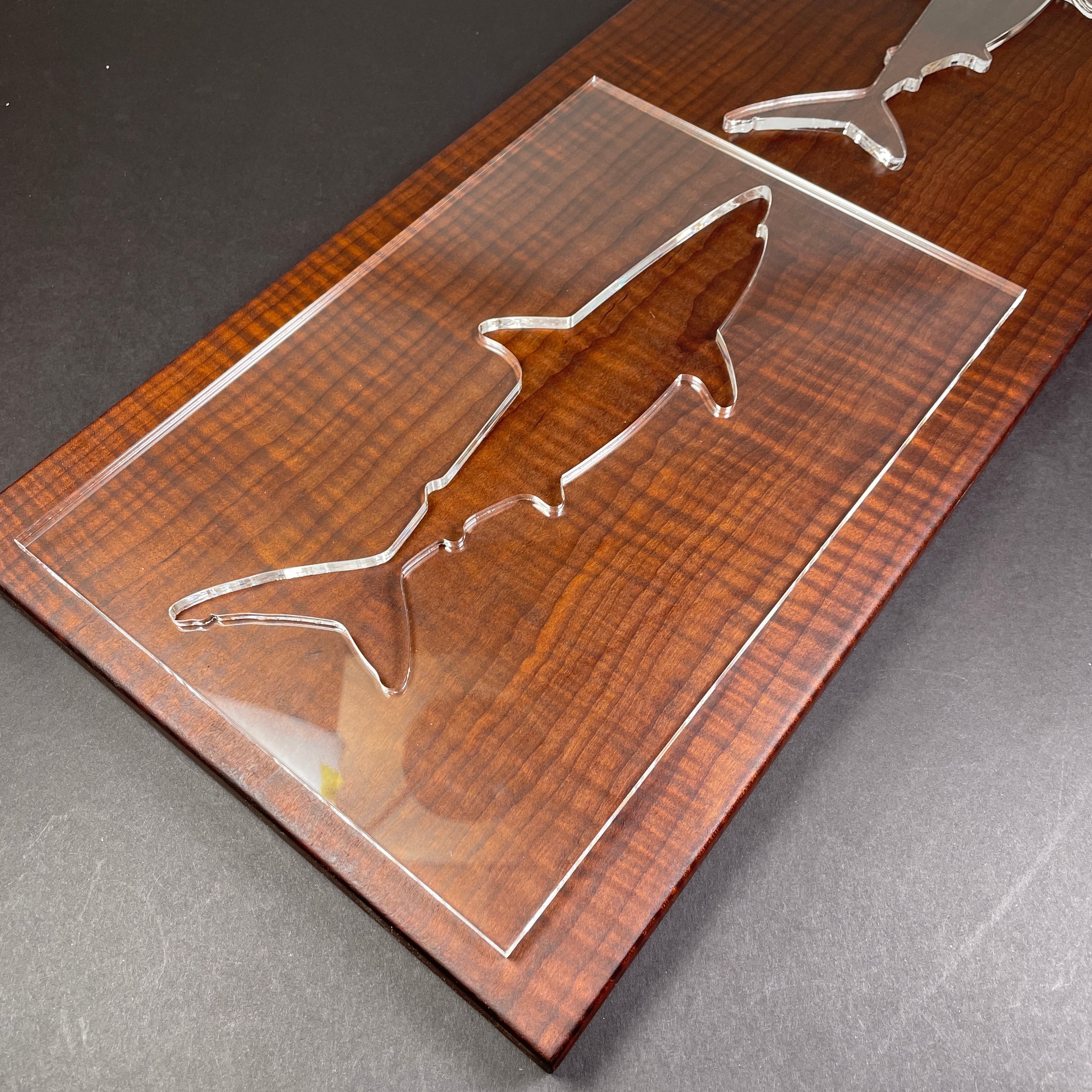  Shark Router Template (Clear Acrylic) 