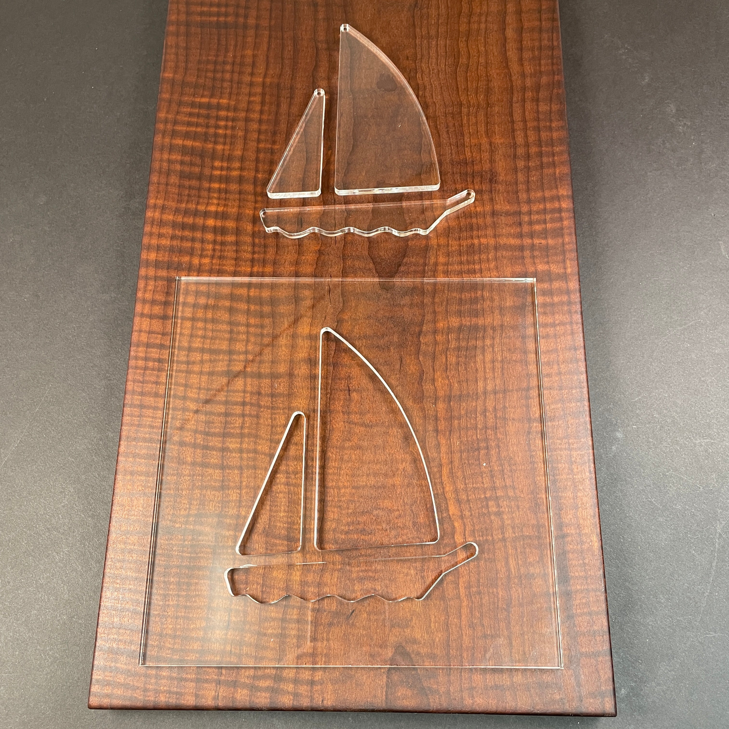  Sailboat Router Template (Clear Acrylic) 